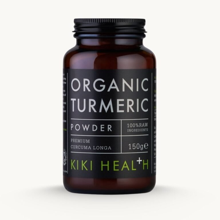 KIKI Health Organic Turmeric - 150g Powder