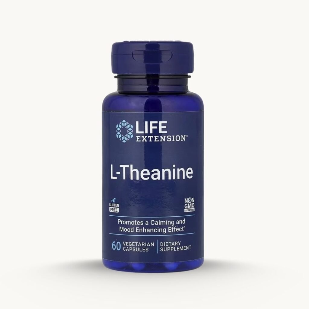 Life Extension, L-Theanine - 60 Vegetarian Capsules