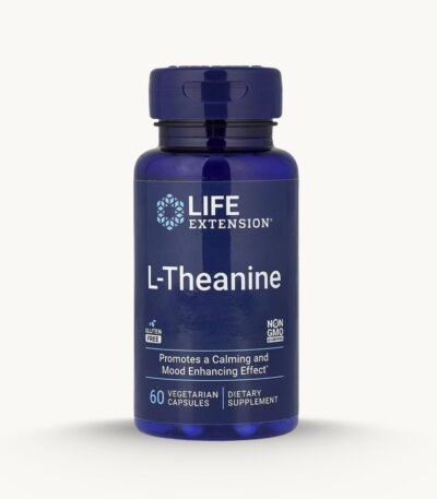 Life Extension, L-Theanine - 60 Vegetarian Capsules