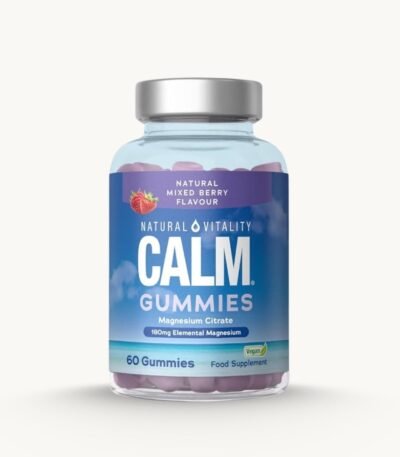 Magnesium Citrate Gummies - Mixed Berry - 60 Gummies