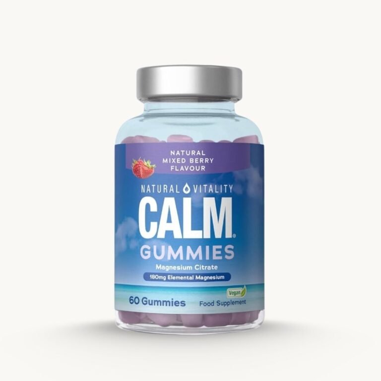 Magnesium Citrate Gummies - Mixed Berry - 60 Gummies