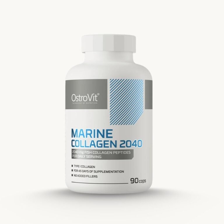 Marine Collagen 2040mg - 90 Capsules