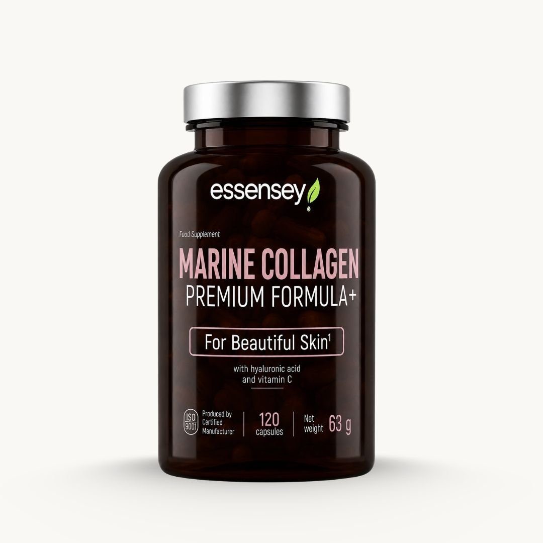 Marine Collagen Premium Formula+ - 1000mg - 90 Capsules Marine Collagen Premium Formula+ - 1000mg - 90 Capsules