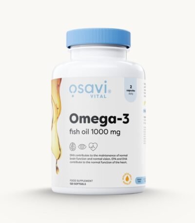 Omega-3 - 1000mg - 120 Softgels
