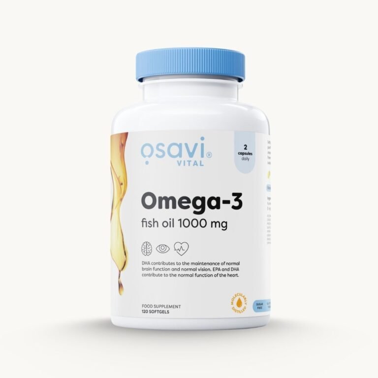 Omega-3 - 1000mg - 120 Softgels