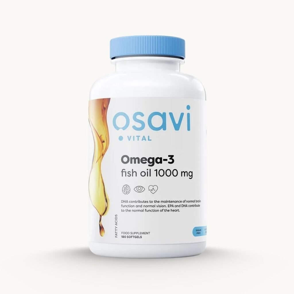 Omega-3 - 1000mg - 60 Softgels