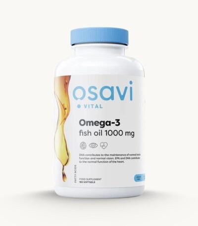 Omega-3 - 1000mg - 60 Softgels