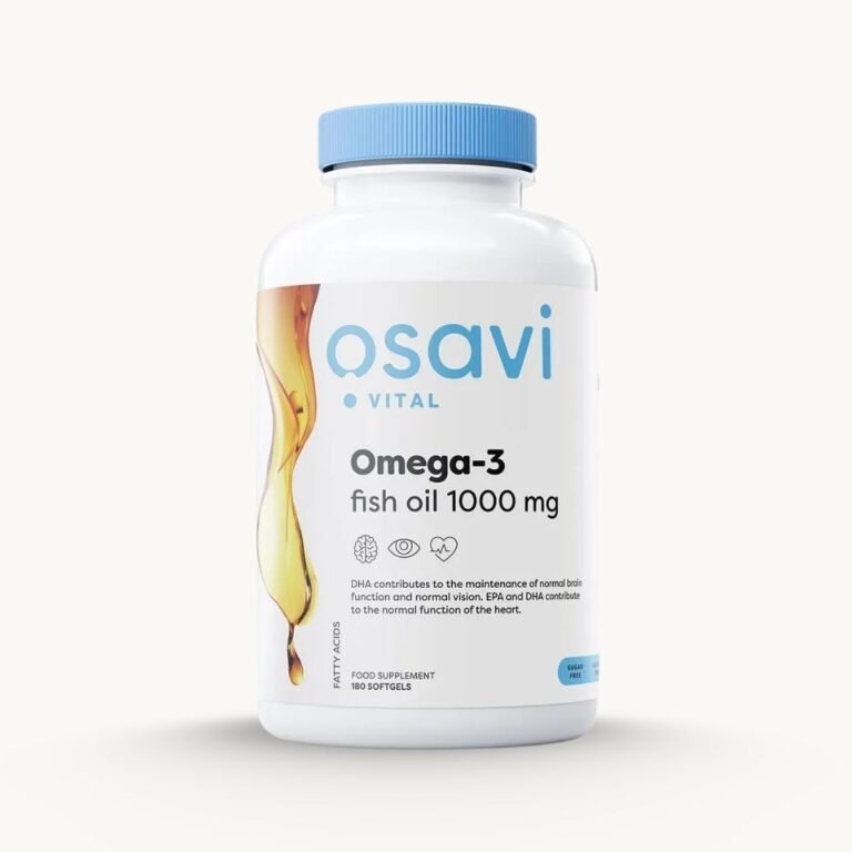 Omega-3 - 1000mg - 60 Softgels