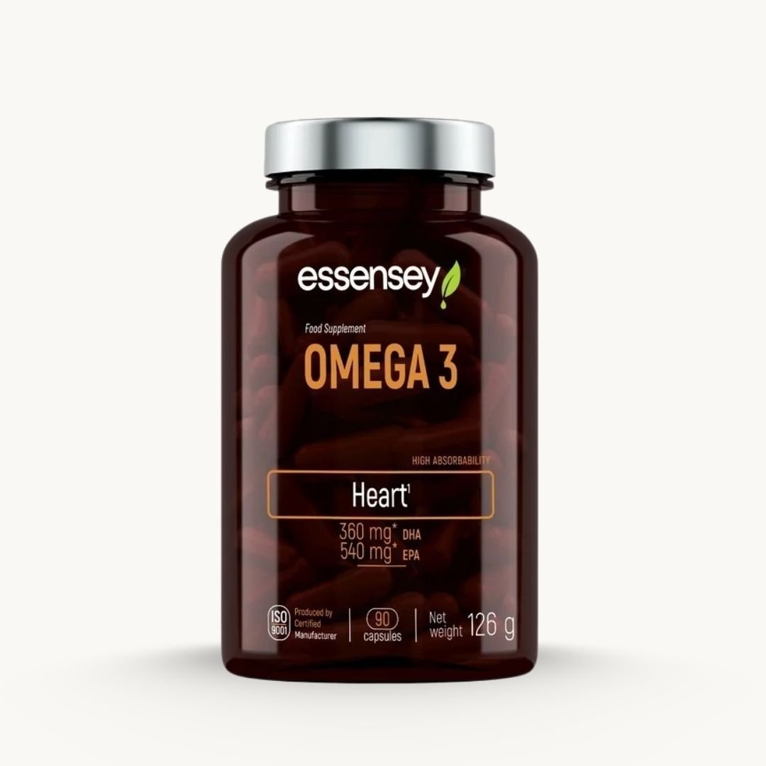 Omega 3 - 3000mg - 90 Capsules Omega 3 - 3000mg - 90 Capsules
