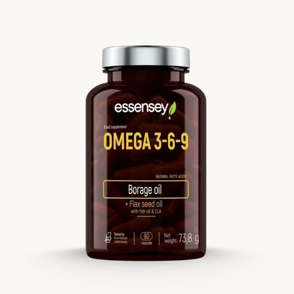 Omega 3-6-9 - 90 Capsules