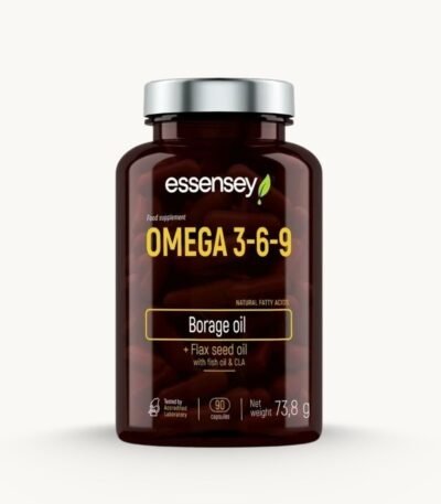 Omega 3-6-9 - 90 Capsules