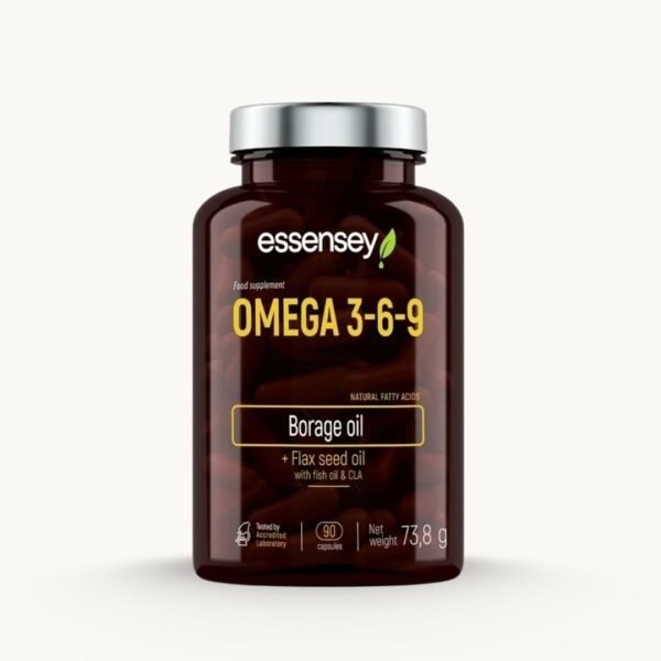 Omega 3-6-9 - 90 Capsules