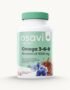 Omega 3-6-9 - Flaxseed Oil - 1000mg 60 Softgels