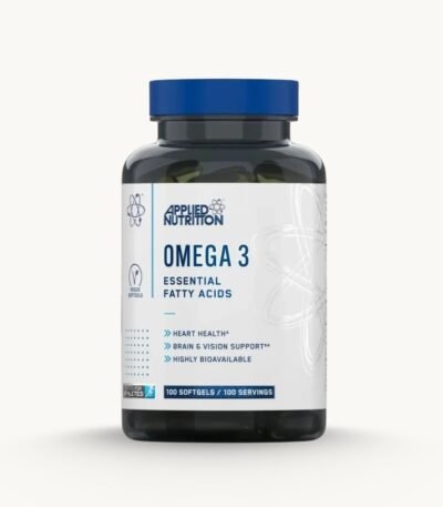 Omega 3 + Vitamin E - 100 Softgels