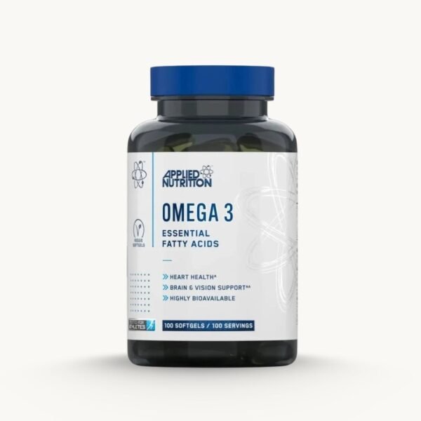 Omega 3 + Vitamin E - 100 Softgels