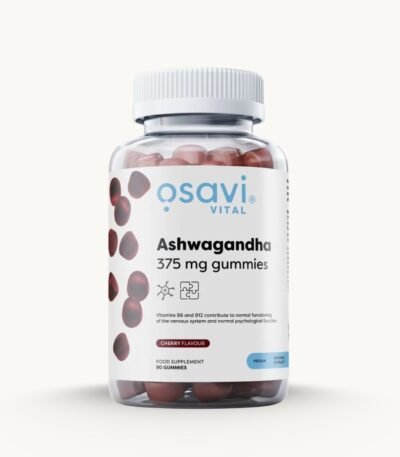 Osavi Ashwagandha 375 mg Gummies Cherry Flavour
