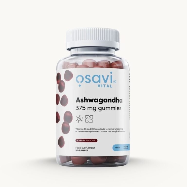 Osavi Ashwagandha 375 mg Gummies Cherry Flavour