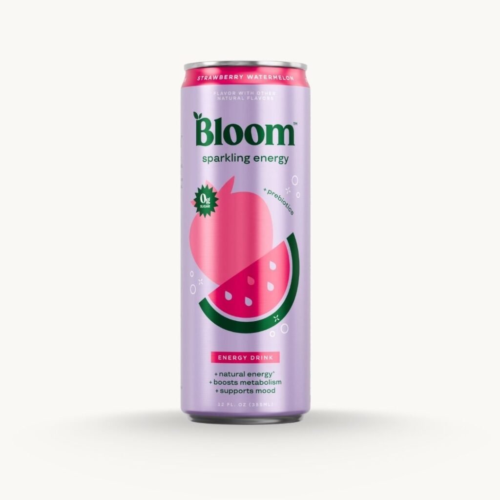 Sparkling Energy - 12 Cans - Strawberry Watermelon Flavour