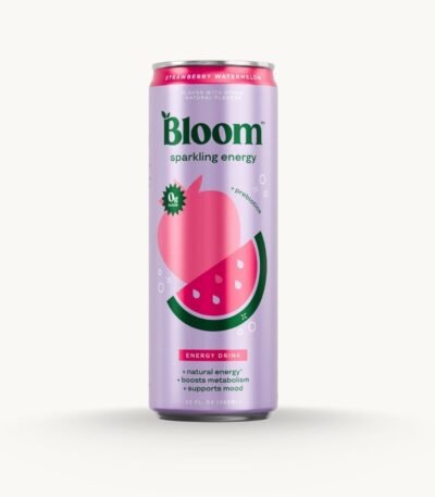 Sparkling Energy - 12 Cans - Strawberry Watermelon Flavour