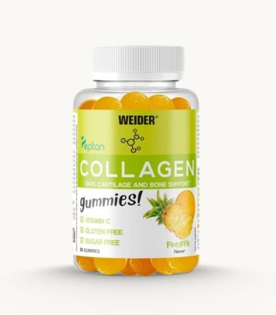 Weider Collagen, Pineapple Flavour - 50 gummies