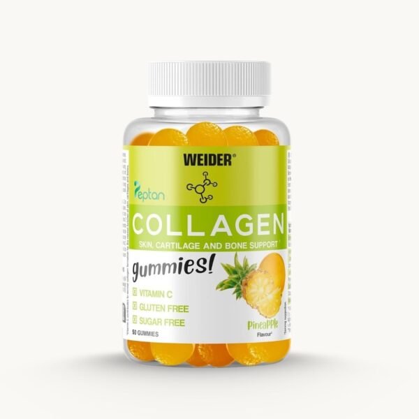 Weider Collagen, Pineapple Flavour - 50 gummies