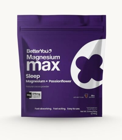 BetterYou Magnesium Max Sleep Powder – 160g