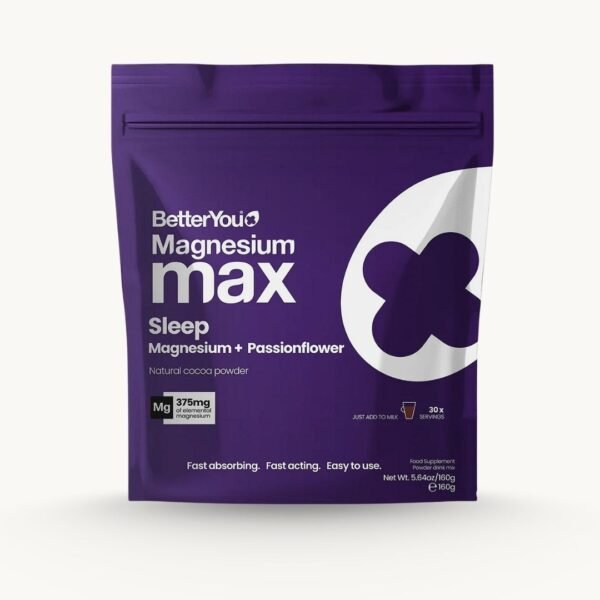 BetterYou Magnesium Max Sleep Powder – 160g