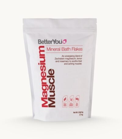 BetterYou Magnesium Muscle Bath Flakes – 1kg