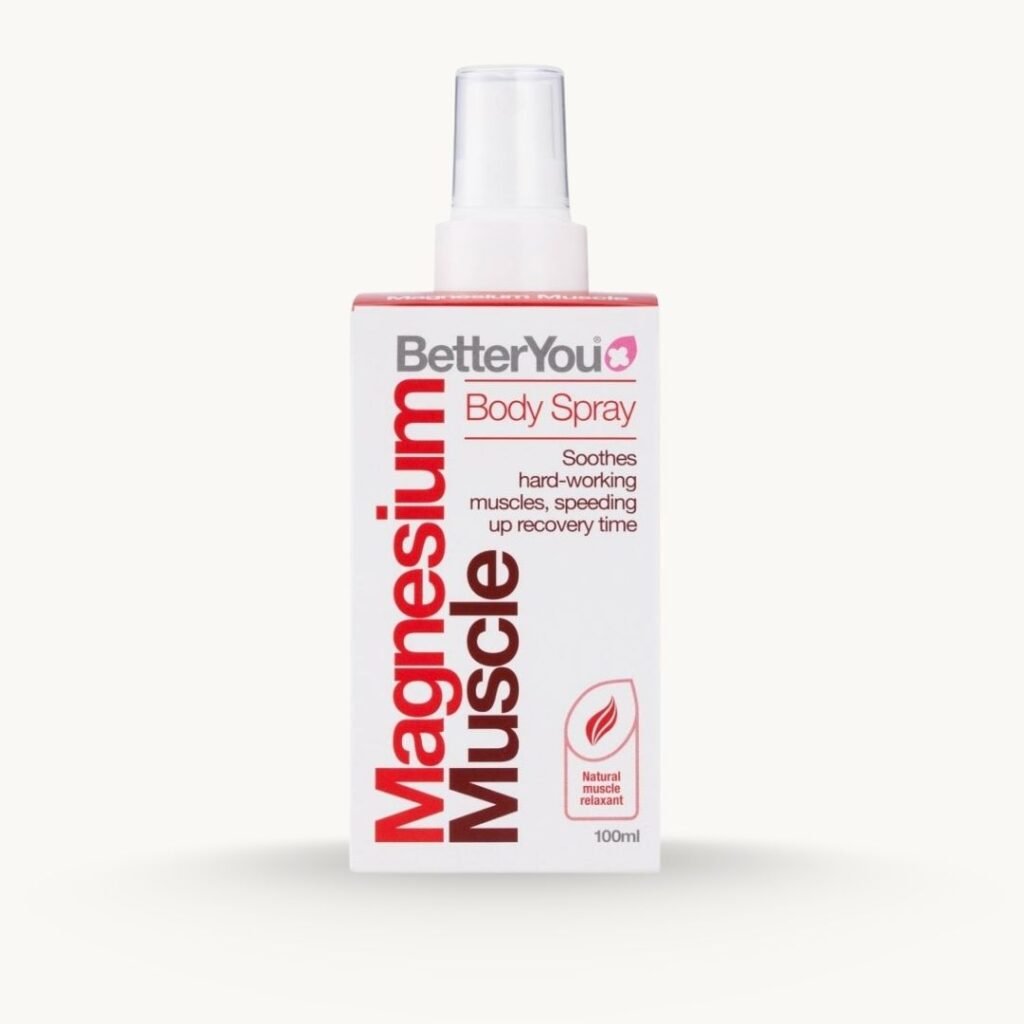 BetterYou Magnesium Muscle Body Spray – 100ml
