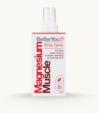 BetterYou Magnesium Muscle Body Spray – 100ml