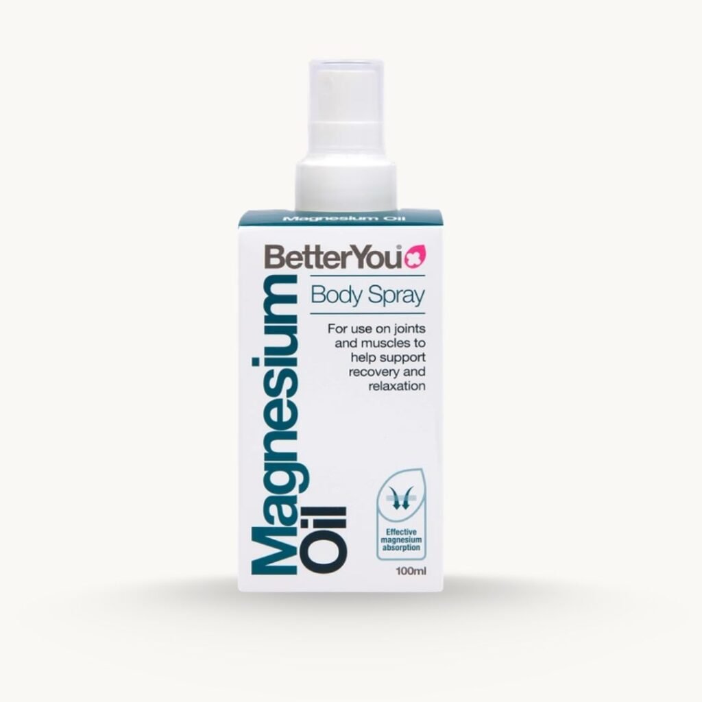 BetterYou Magnesium Oil Original Spray – 100ml