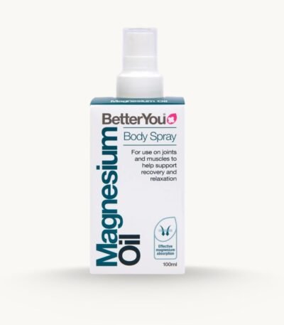 BetterYou Magnesium Oil Original Spray – 100ml