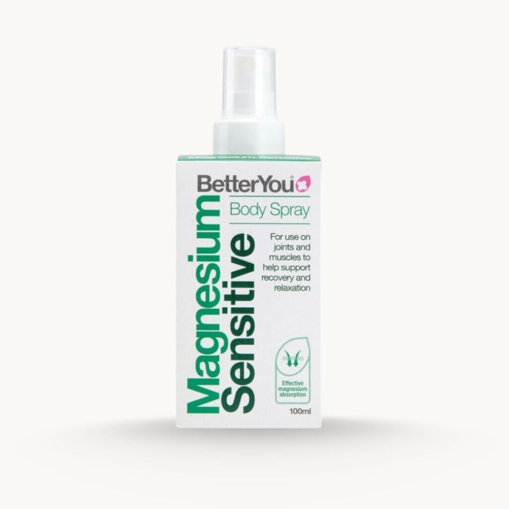 BetterYou Magnesium Oil Sensitive Spray – 100ml
