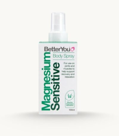 BetterYou Magnesium Oil Sensitive Spray – 100ml
