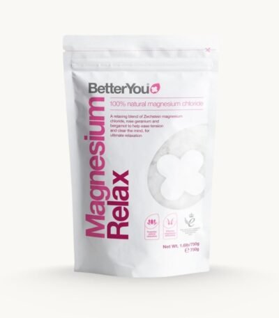 BetterYou Magnesium Relax Bath Flakes – 750g