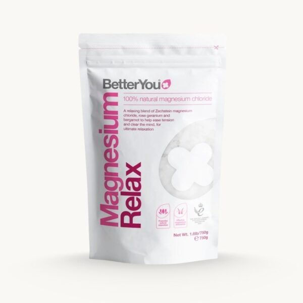 BetterYou Magnesium Relax Bath Flakes – 750g