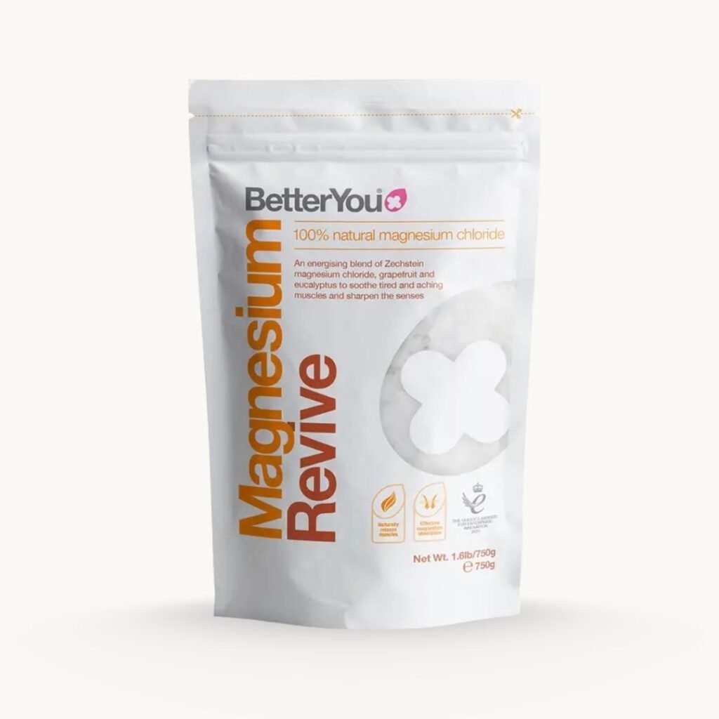 BetterYou Magnesium Revive Bath Flakes – 750g