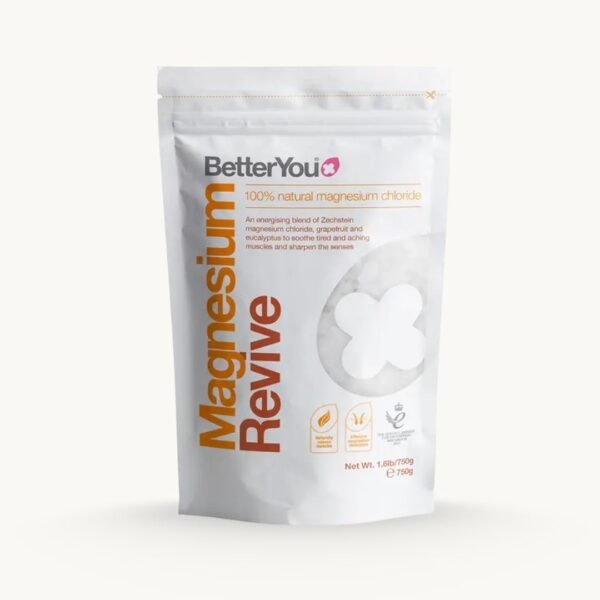 BetterYou Magnesium Revive Bath Flakes – 750g
