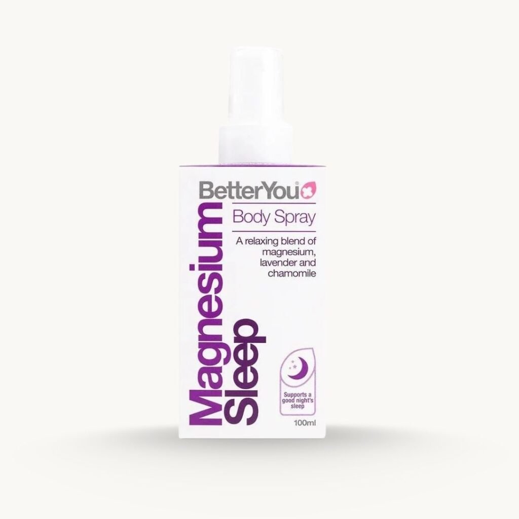 BetterYou Magnesium Sleep Body Spray – 100ml