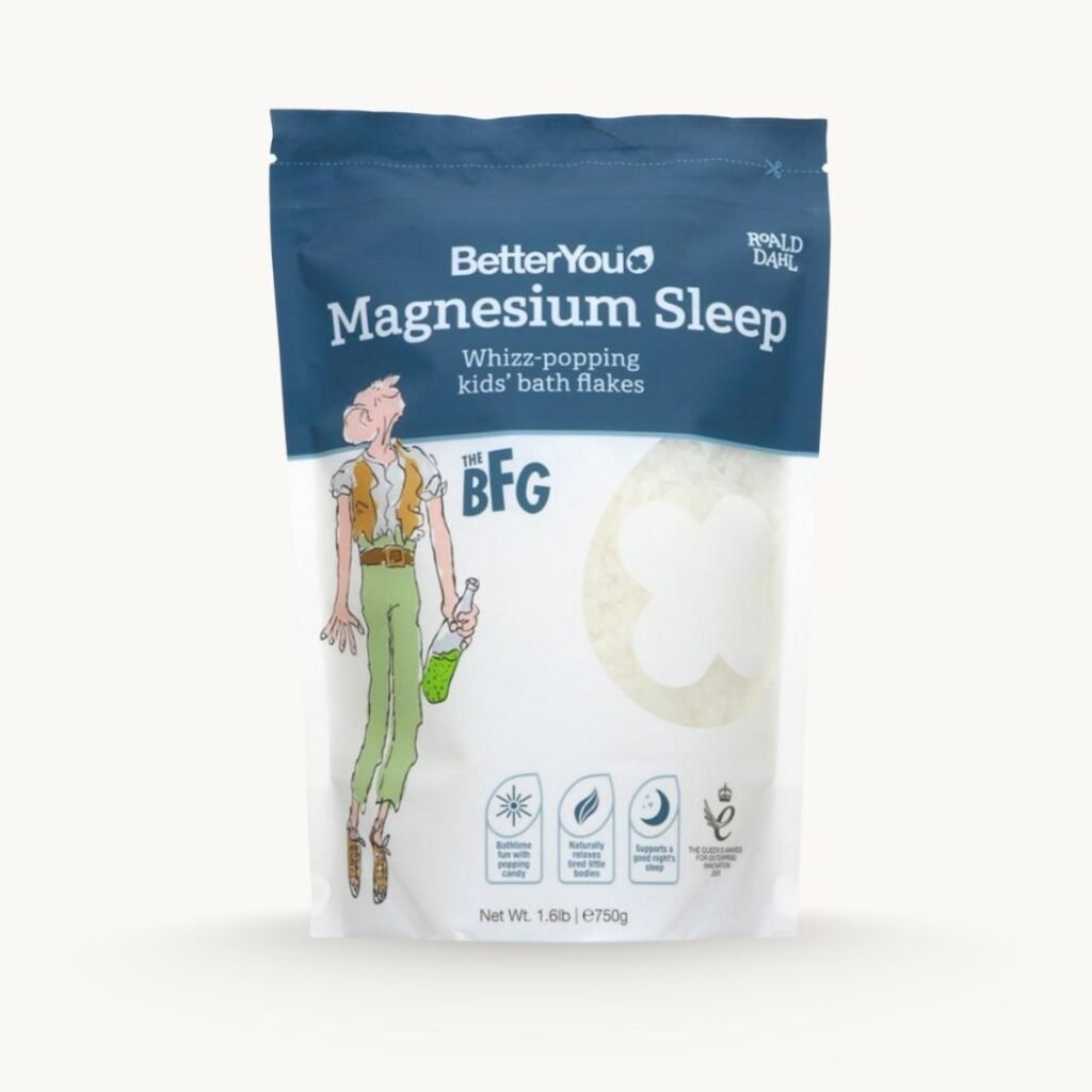 BetterYou Magnesium Sleep Kids Bath Flakes – 750g