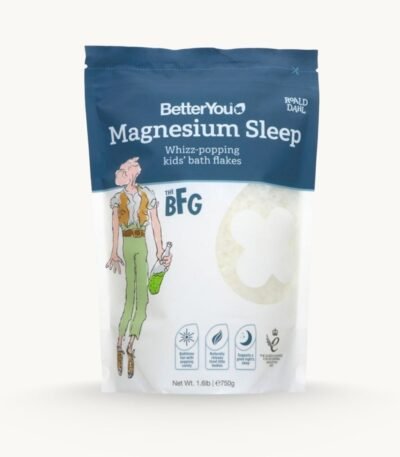BetterYou Magnesium Sleep Kids Bath Flakes – 750g