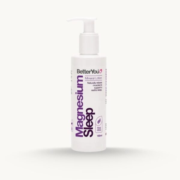 BetterYou Magnesium Sleep Mineral Lotion – 180ml