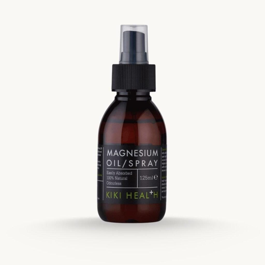 KIKI Health Magnesium Oil Spray – 125ml