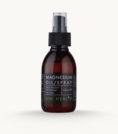 KIKI Health Magnesium Oil Spray – 125ml