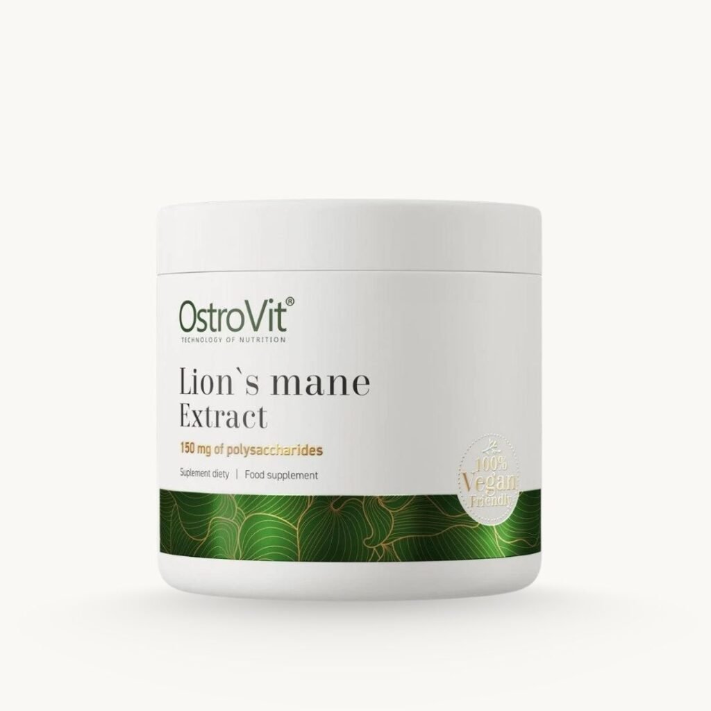 OstroVit Lion's Mane Extract Powder – 50g
