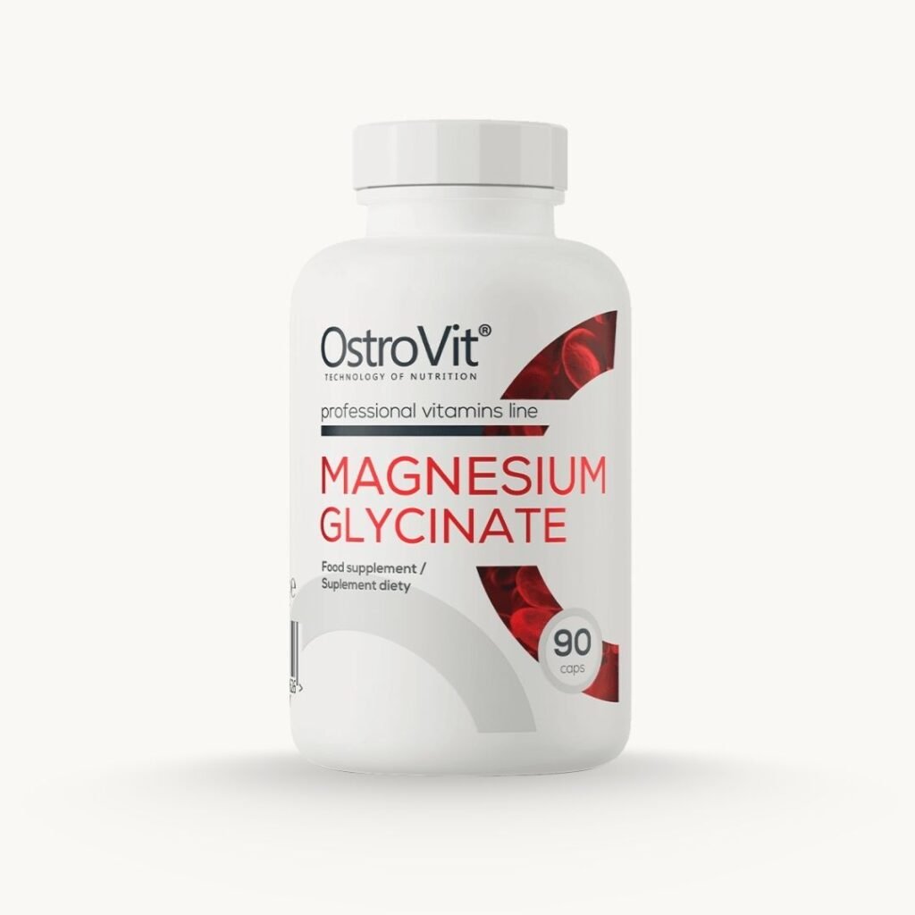 OstroVit Magnesium Glycinate – 90 Capsules