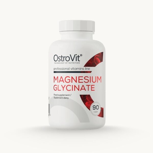 OstroVit Magnesium Glycinate – 90 Capsules