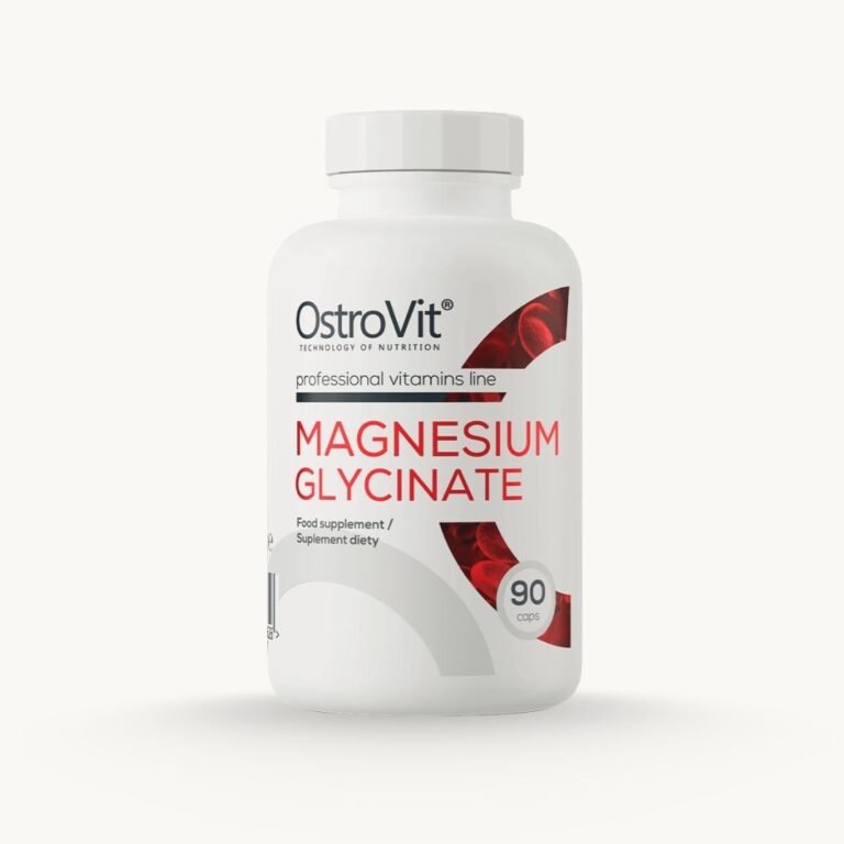 OstroVit Magnesium Glycinate – 90 Capsules