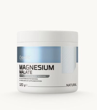 OstroVit Magnesium Malate Powder – 120g