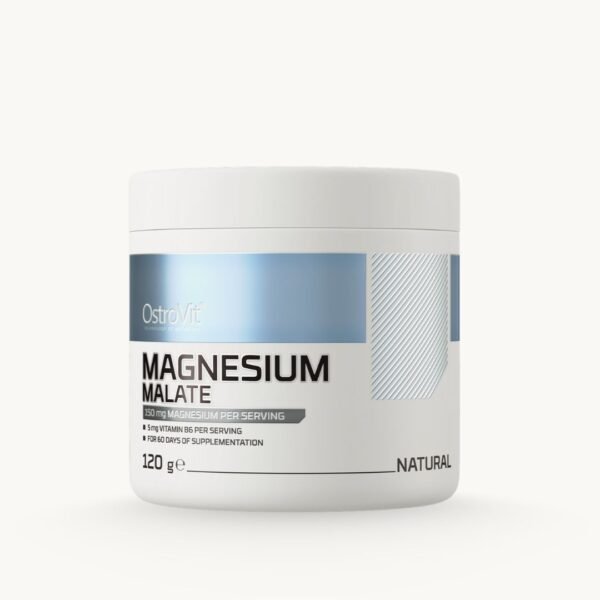OstroVit Magnesium Malate Powder – 120g